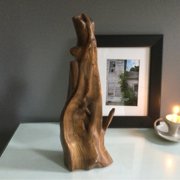 Sculptural Wood Decor - Picture 5 of 8